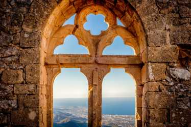 Cypr Północny zamki i Kyrenia [52] z Protaras